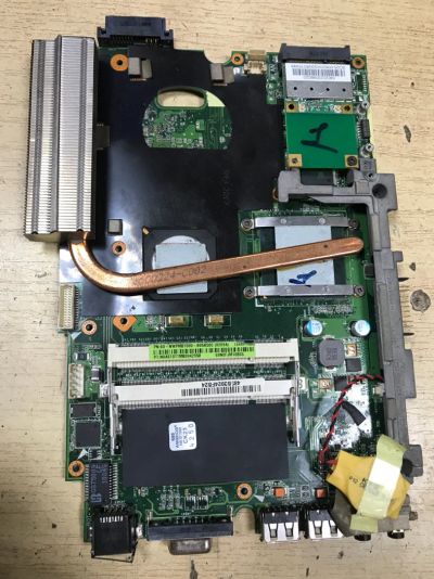 Лот: 14668016. Фото: 1. Материнская плата ASUS K40C. Материнские платы