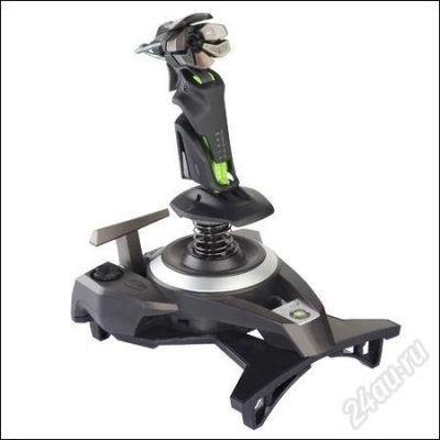 Лот: 2853918. Фото: 1. Джойстик Saitek Cyborg F.L.Y... Рули, джойстики