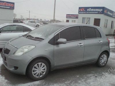 Лот: 630002. Фото: 1. Toyota Vitz 2006 года в новом... Автомобили