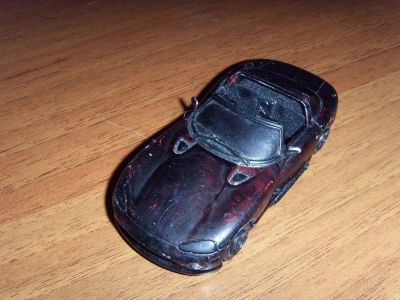 Лот: 52659. Фото: 1. Модель 1:42 Dodge Viper. Автомоделизм