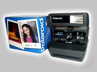 Лот: 868862. Фото: 1. Polaroid. Polaroid