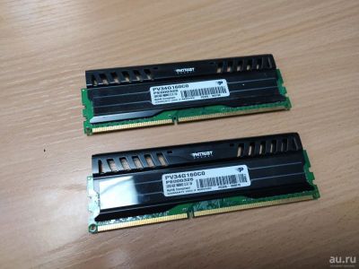 Лот: 15460470. Фото: 1. Память DDR3 8GB Patriot PV34G160C0... Оперативная память