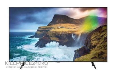 Лот: 16737231. Фото: 1. Телевизор QLED Samsung QE55Q70RAU. Телевизоры