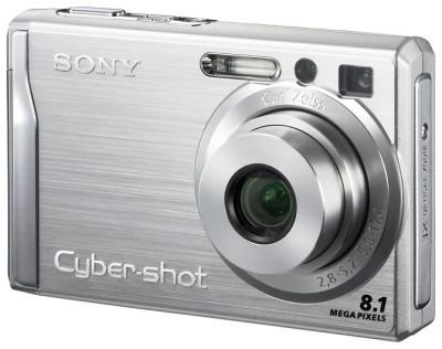 Лот: 7764919. Фото: 1. Цифровой фотоаппарат Sony Cyber-shot... Цифровые компактные