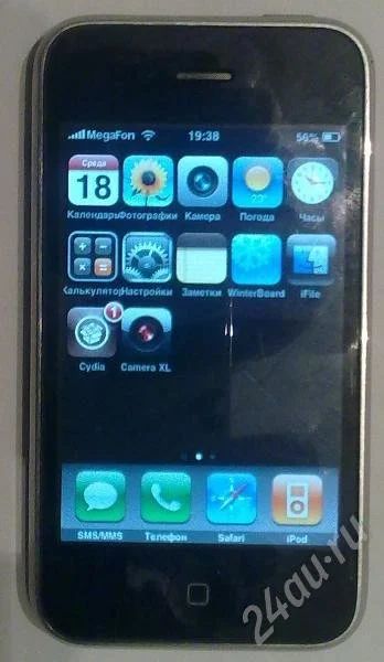 Лот: 163527. Фото: 1. iPhone 3G 8GB. Смартфоны