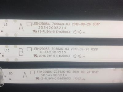 Лот: 24849985. Фото: 1. Led-string LED42D08A-ZC56AG-03. Запчасти для телевизоров, видеотехники, аудиотехники