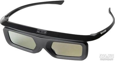 Лот: 16103878. Фото: 1. Продам 3D-очки AN-3DG40 для телевизоров... 3D-очки