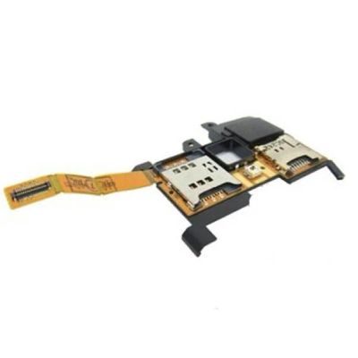 Лот: 13409644. Фото: 1. Коннектор SIM+MMC SonyEricsson... Другое (запчасти, оборудование)
