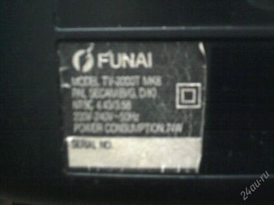 Лот: 2738607. Фото: 1. Телевизор FUNAI. Телевизоры