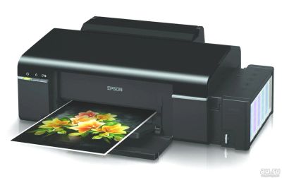 Лот: 11168750. Фото: 1. Струйный принтер Epson L800 б... Струйные принтеры