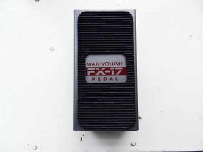 Лот: 3679257. Фото: 1. DOD FX-17 Wah-Volume pedal (лот... Гитарные эффекты и комбоусилители