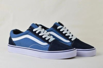 Лот: 16929042. Фото: 1. Кеды мужские Vans Old Skool Navy... Кеды, кроссовки, слипоны