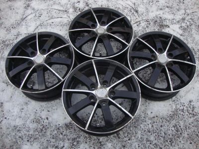 Лот: 9275652. Фото: 1. Комплект Литых дисков "K&K" 5х114... Диски
