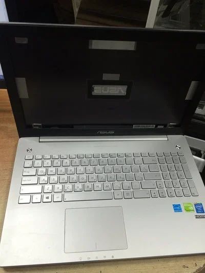 Лот: 9400330. Фото: 1. корпус петли шарниры Asus N550... Корпуса, блоки питания