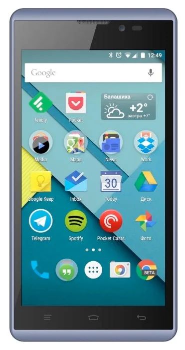 Лот: 7824260. Фото: 1. Micromax d340. Смартфоны