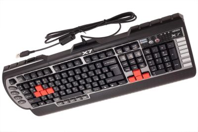 Лот: 9014339. Фото: 1. Клавиатура A4Tech X7-G800V. Клавиатуры и мыши