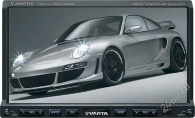 Лот: 2225979. Фото: 1. Мультимедийная станция VARTA V-AVM711D. Автомагнитолы
