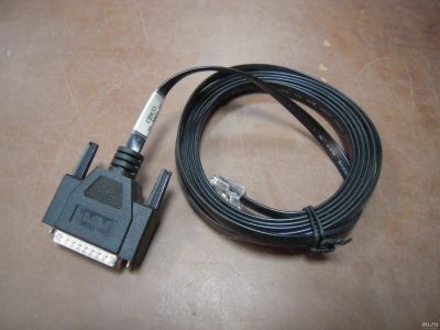 Лот: 13364315. Фото: 1. Кабель (переходник) LPT-Lan. RJ-45... Шлейфы, кабели, переходники