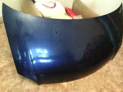 Лот: 7670839. Фото: 1. капот toyota ist 2002г. Кузов