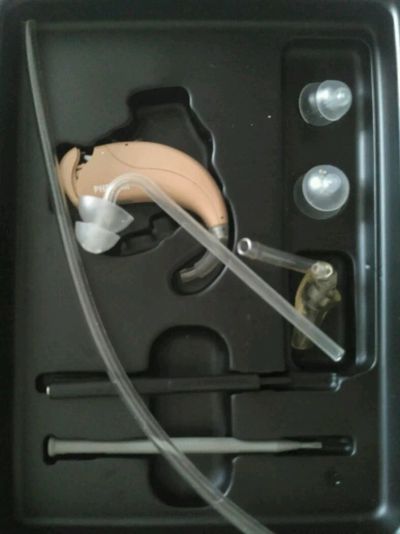 Лот: 11061804. Фото: 1. Слуховой аппарат Phonak Ok! M. Оборудование
