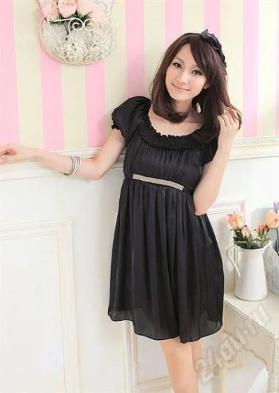 Лот: 393937. Фото: 1. Платье №11,размер L,XL-Цена снижена... Платья