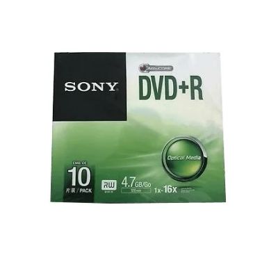 Лот: 17508321. Фото: 1. Диск Sony DVD+R 4.7Gb (за штуку... CD, DVD, BluRay