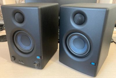 Лот: 23357021. Фото: 1. Студийные мониторы PreSonus Eris... Студийные микрофоны, радиомикрофоны и радиосистемы