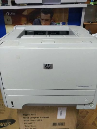 Лот: 10782898. Фото: 1. Принтер HP LaserJet P2035 принтер... Лазерные принтеры