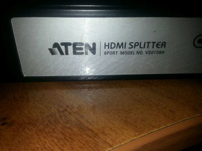 Лот: 7531857. Фото: 1. HDMI Splitter VanCryst Aten 8PORT... Другое (тв и видео)