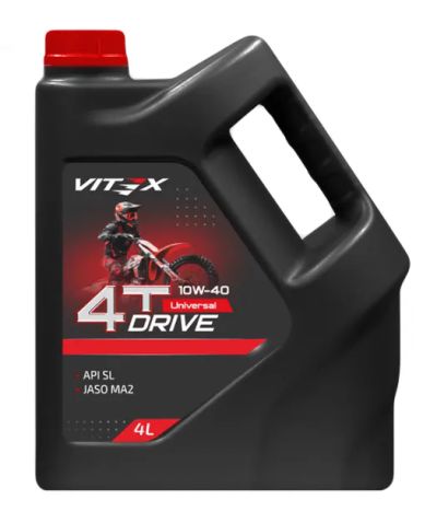 Лот: 25052213. Фото: 1. Масло моторное Vitex 4T 10w-40... Масла, жидкости
