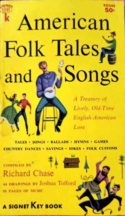 Лот: 24928723. Фото: 1. Richard Chase - American Folk... Музыка