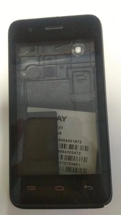 Лот: 15640679. Фото: 1. A527 . Explay onyx Рамка + задняя... Корпуса, клавиатуры, кнопки