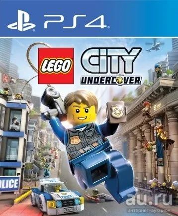 Лот: 12575193. Фото: 1. LEGO City Undercover. Игра для... Игры для консолей