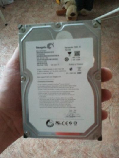 Лот: 5082791. Фото: 1. Продам жесткий диск. Жёсткие диски (HDD)