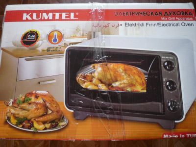 Лот: 7507976. Фото: 1. Электрическая духовка Kumtel KF... Микроволновки, мини-печи