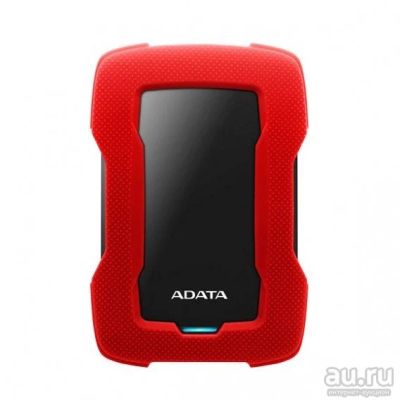 Лот: 17081385. Фото: 1. Жесткий диск HDD A-Data 1,0Tb... Внешние жесткие диски