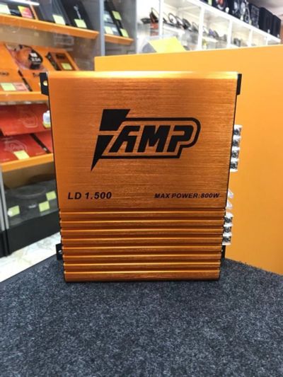 Лот: 11984808. Фото: 1. Усилитель AMP 1.500. Усилители