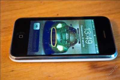 Лот: 1142133. Фото: 1. Iphone 3Gs 16 Gb. Смартфоны