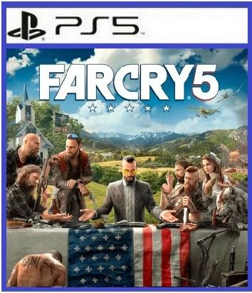 Лот: 18447204. Фото: 1. Far Cry 5. Игра для PS5. Русс... Игры для консолей