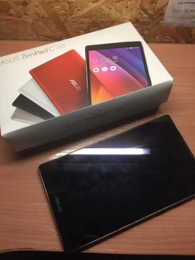 Лот: 11348300. Фото: 1. Планшет ASUS ZenPad C 7.0 Z170CG... Планшеты