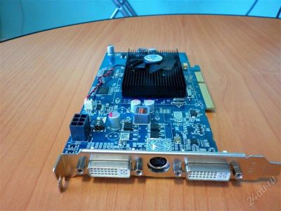 Лот: 1028574. Фото: 1. Видеокарта AGP Sapphire ATI Radeon... Видеокарты