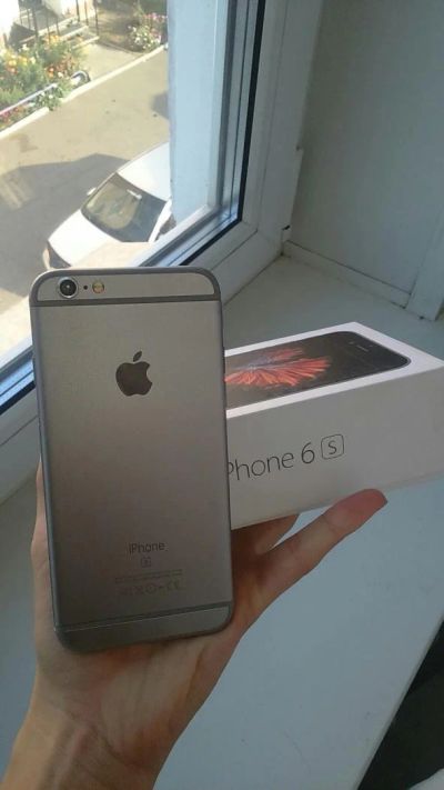 Лот: 8224036. Фото: 1. Продам копию айфона 6s новый,вскрыт... Смартфоны