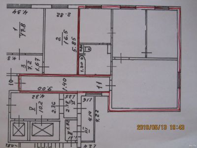 Лот: 13745103. Фото: 1. Продам 3-к квартира, 75 м², 12... Квартиры, студии