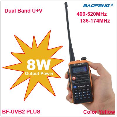Лот: 6879026. Фото: 1. Baofeng BF-UVB2 Plus 8 W!!! Новый... Рации, радиостанции
