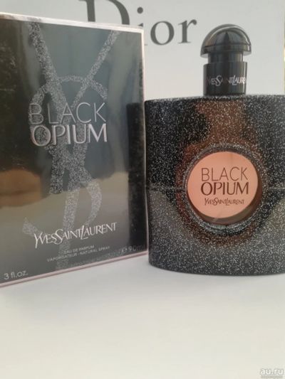 Лот: 13593355. Фото: 1. YSL Black Opium edp Европа Premium. Женская парфюмерия