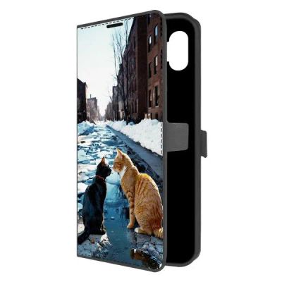 Лот: 25135060. Фото: 1. Чехол Krutoff Eco Book "Мартовские... Чехлы, бамперы
