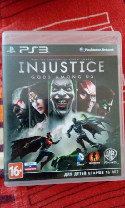 Лот: 8646928. Фото: 1. Injustice для PS3. Игры для консолей