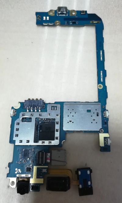 Лот: 16922244. Фото: 1. A556 . Samsung SM-G361H / DS Плата... Микросхемы и платы