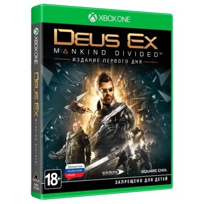 Лот: 14795278. Фото: 1. Deus Ex: Mankind Divided [Xbox... Игры для консолей