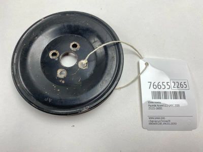 Лот: 21110354. Фото: 1. Шкив помпы Hyundai Accent 2008... Кузов